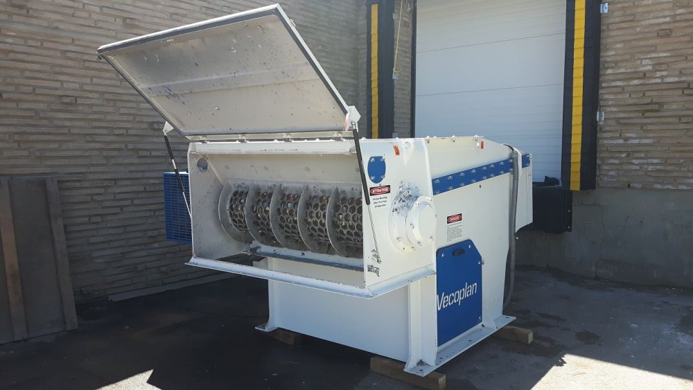 Vecoplan Single Rotor Shredder