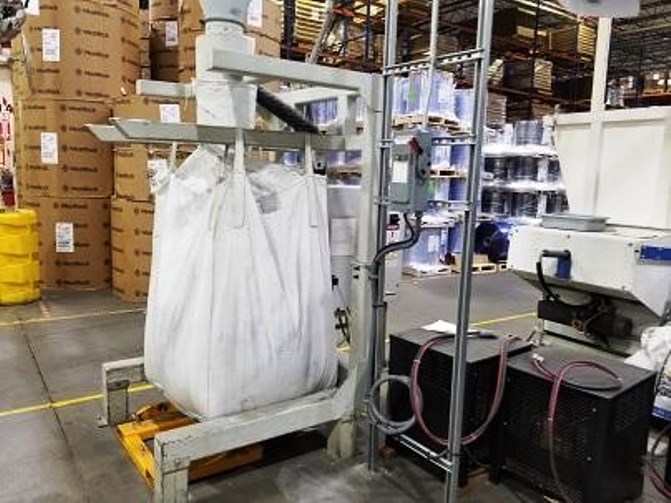 Vecoplan Single Shaft Shredder/Cyclone