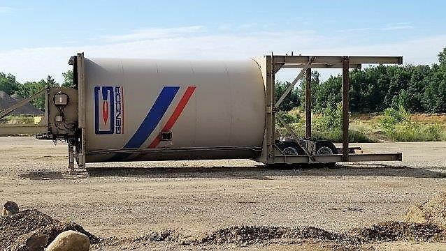 Portable Gencor 85T Silo