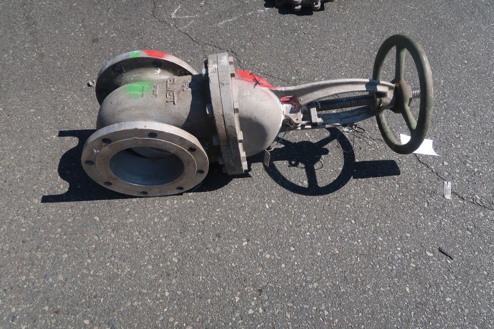 Welmet 8 in. Gate Valve