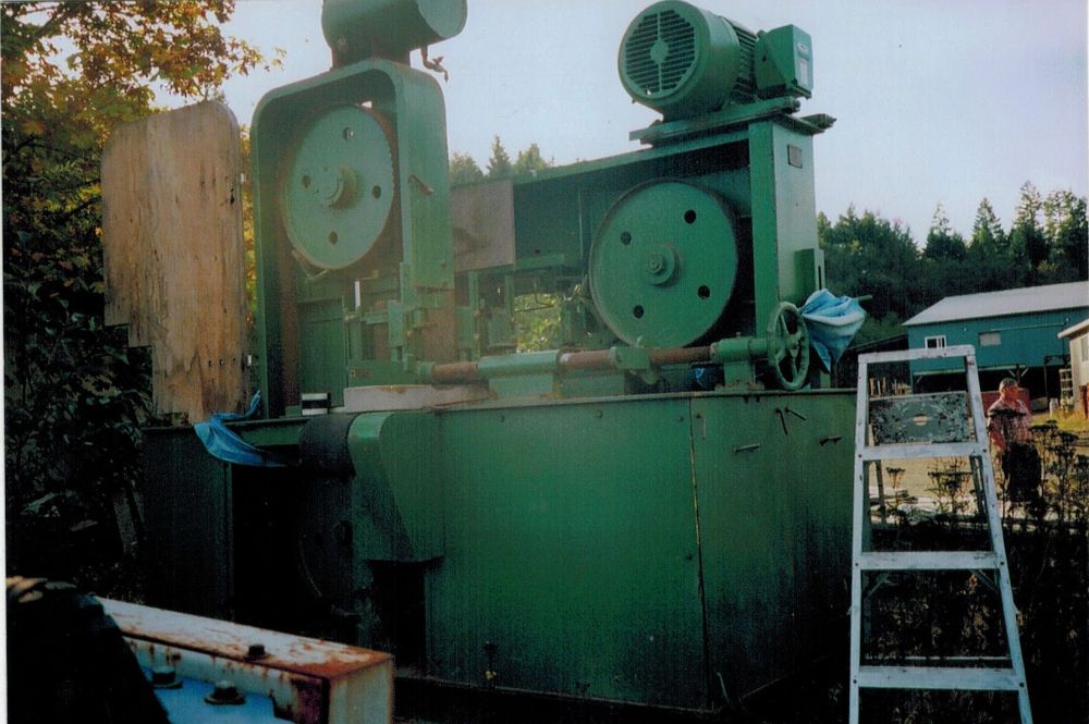 Custom Horizontal/Vertical Twin Band Resaw