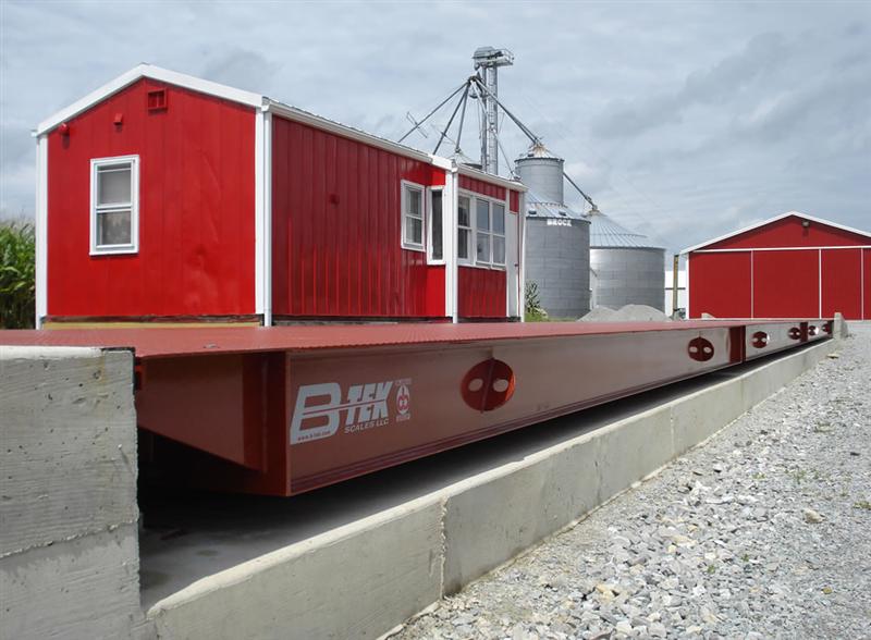 B-Tek 200,000 lbs Truck Scale