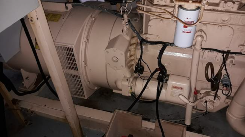 Dale 160 kW Diesel Generator