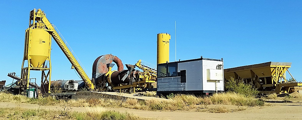 Portable CMI 150-200 TPH PF Drum Plant