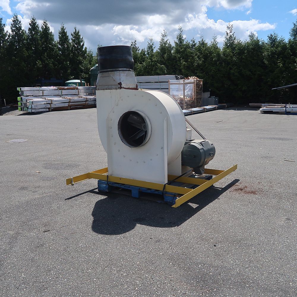 Canadian Blower Industrial Exhauster Fan