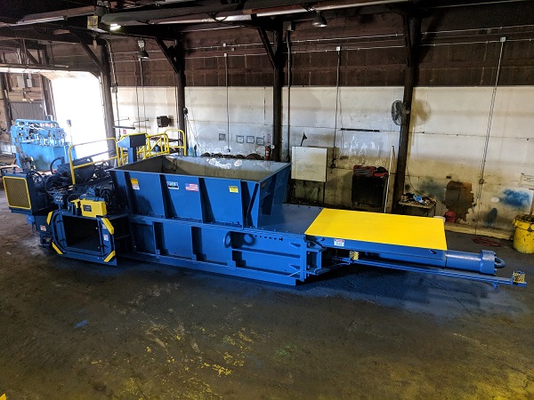 Harris HRB-8 Non Ferrous Two Ram Baler
