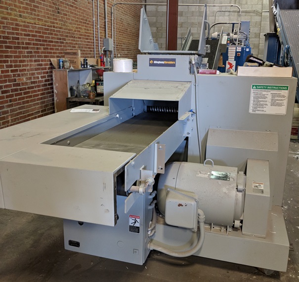 Allegheny 40 HP Shredder