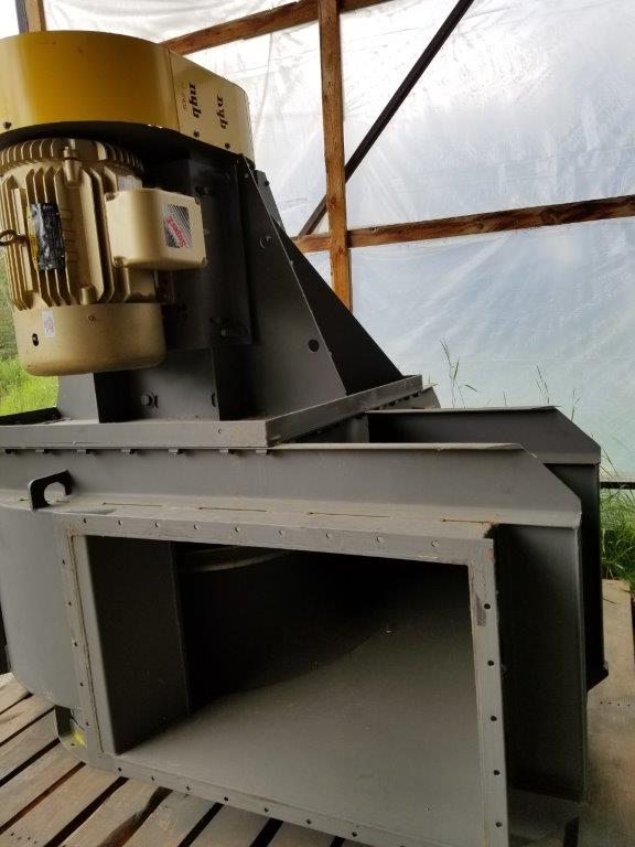 Souffleur centrifuge New York 18 000 CFM