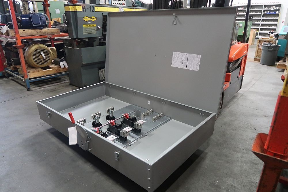 Fusible Desconectador Siemens de 800 amp