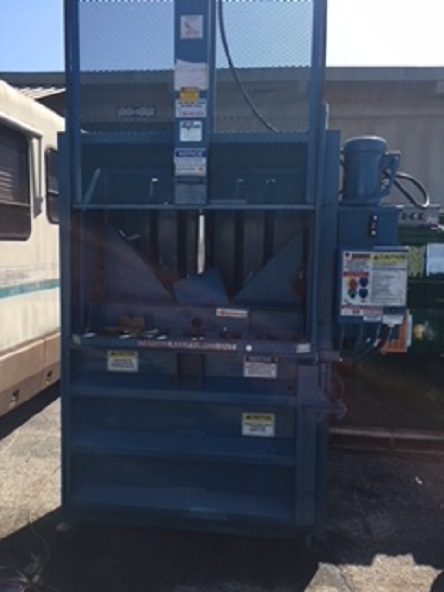 Marathon 48 in. Vertical Baler