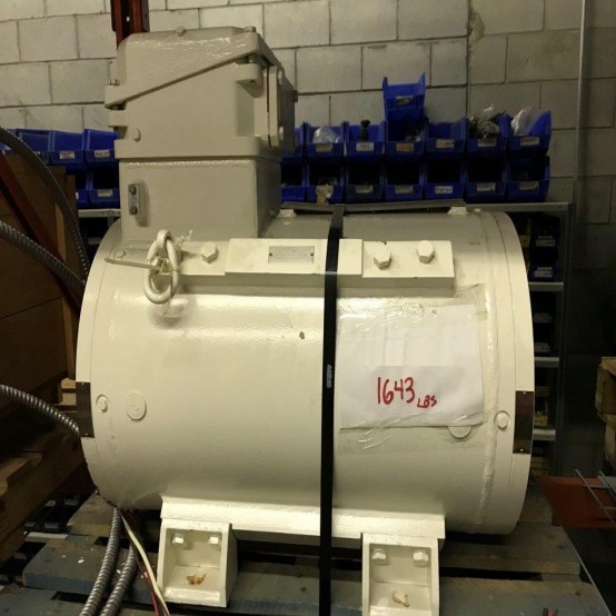 148 HP TEWC Electric Motor