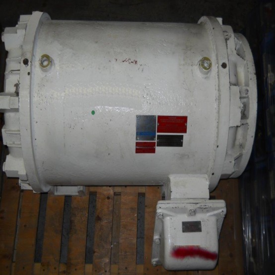 400 HP TEWC Electric Motor