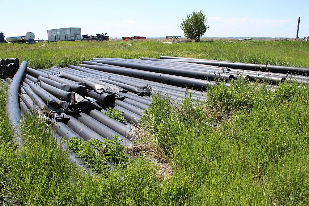10 in. (HDPE) Poly Pipe