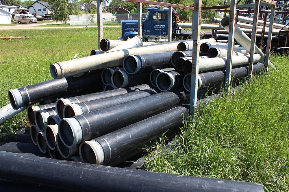 10 in. (HDPE) Poly Pipe