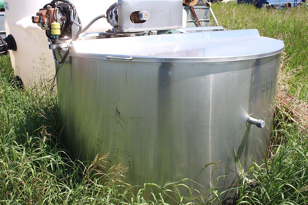 5 ft. x 3 ft. Stainless Steel Tank