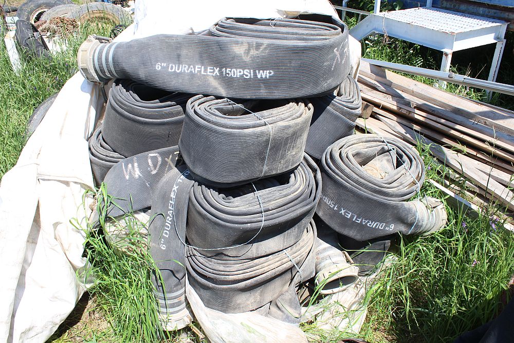 6 in. Lay Flat Hose