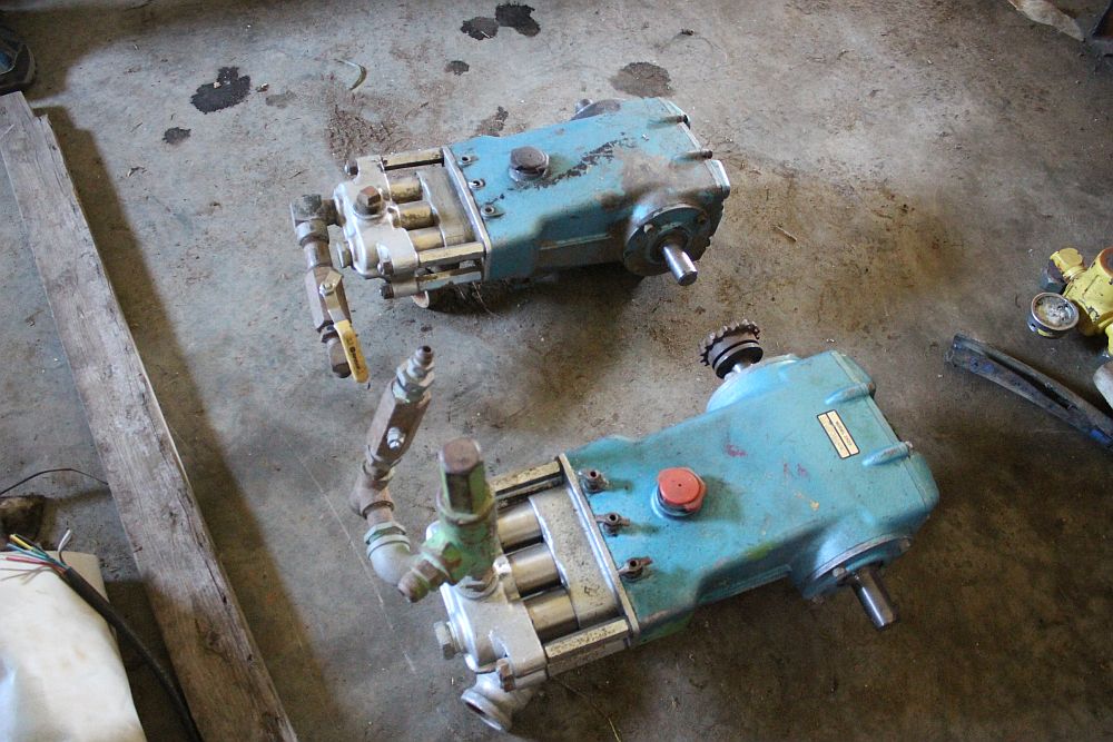 Pompes à piston triplex Cat