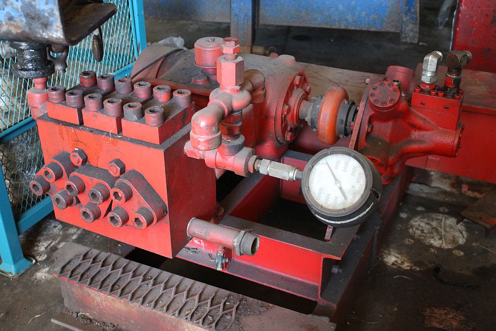 Pompe à piston triplex nationale