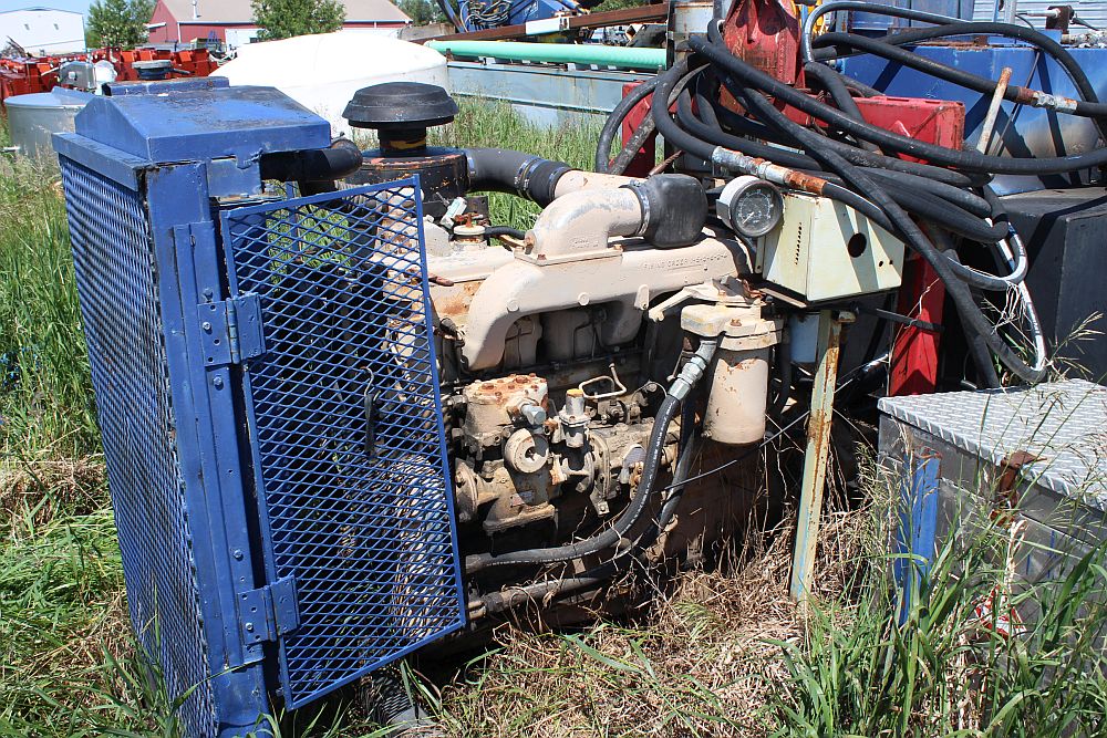 Moteur diesel 4 cylindres