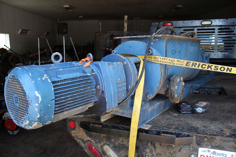Seepex Positive Displacement Pump