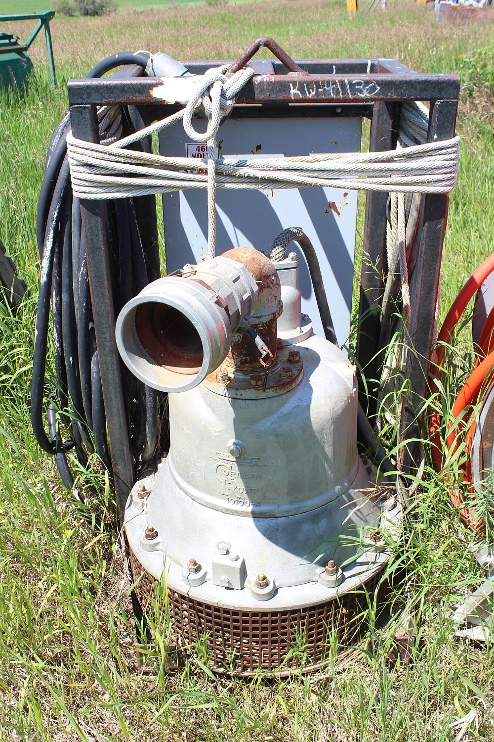 Gorman-Rupp Submersible Pump