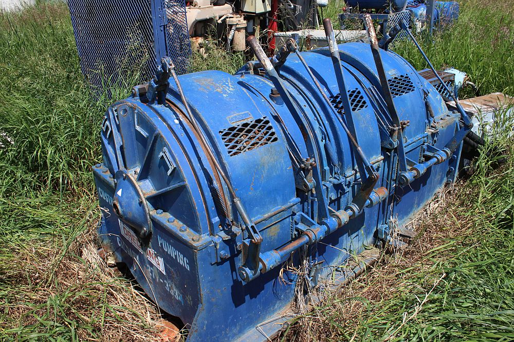 Sala Diesel/Hyd. Drive 3 Drum Slusher