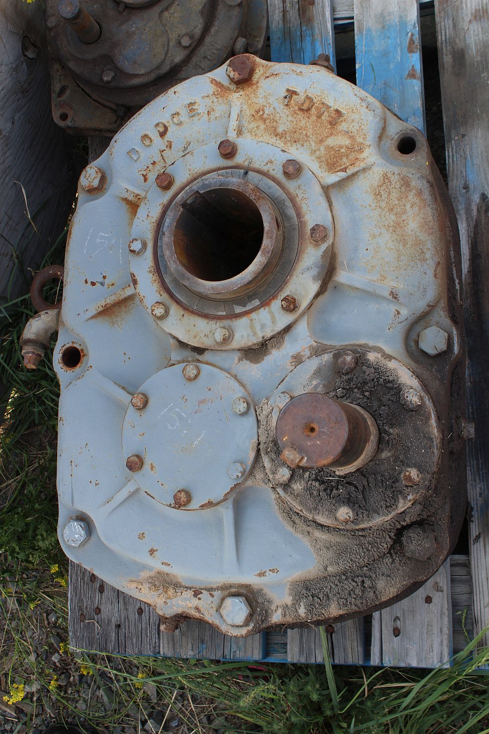 Reductor Montado en Eje Dodge TDT7