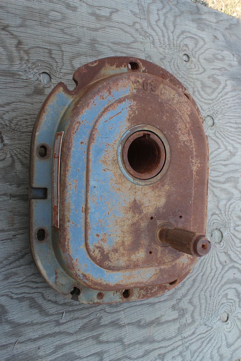 Browning 203 Shaft Mounted Reducer