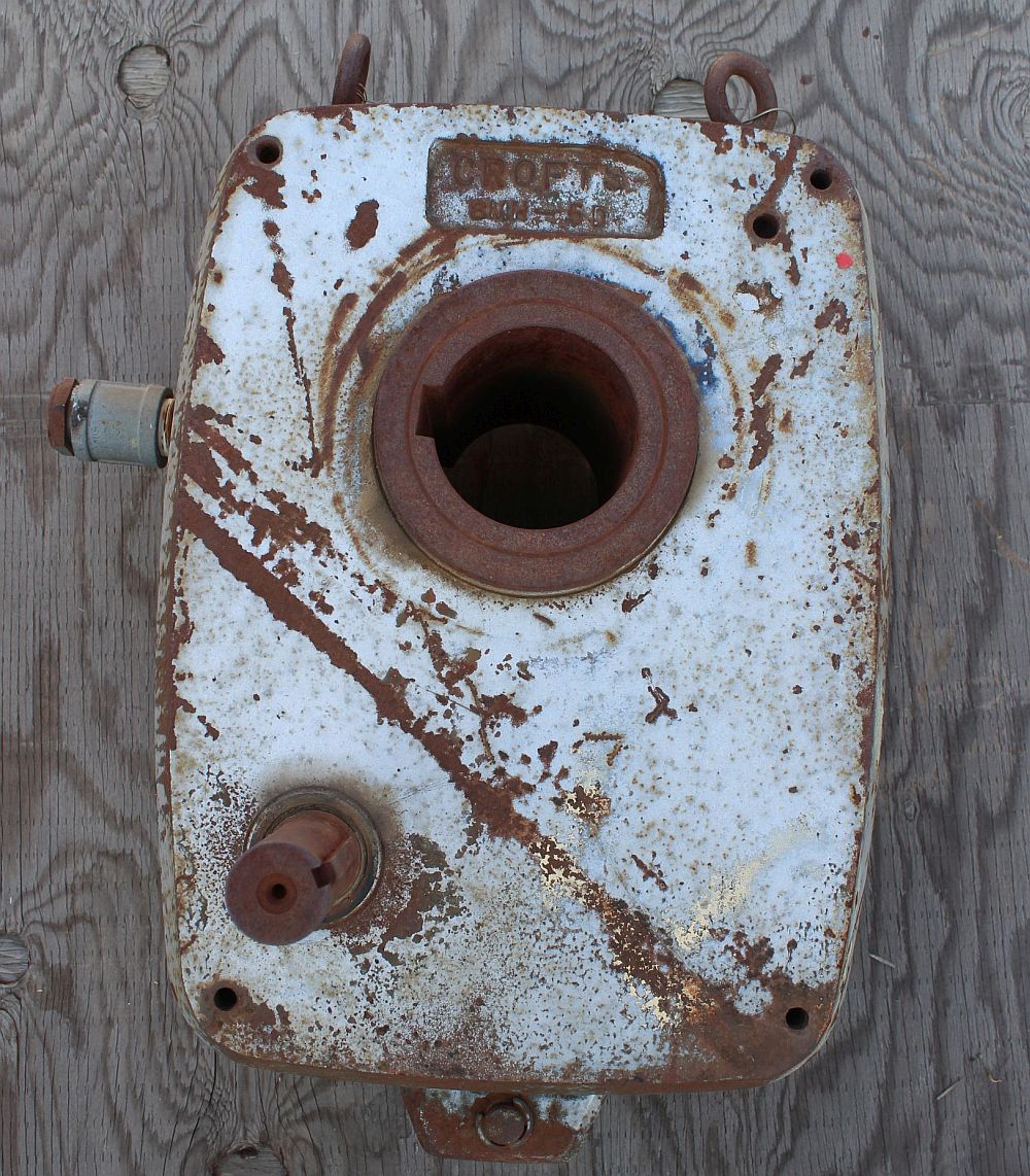 Crofts SMH-5D Shaft Mounted Reducer
