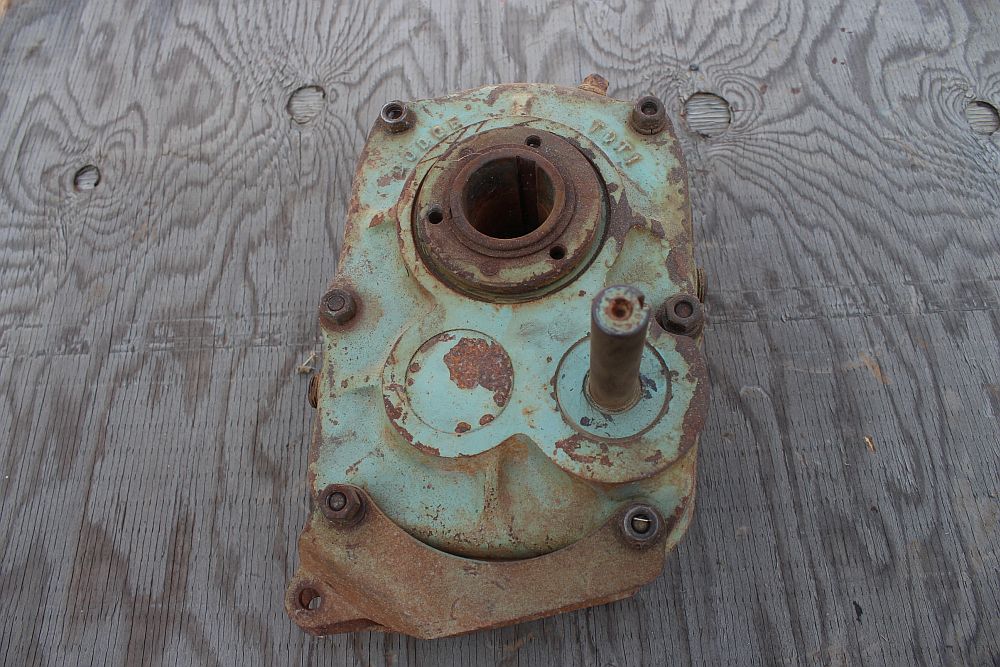 Dodge TDT 125 Shaft Mounted Reducer
