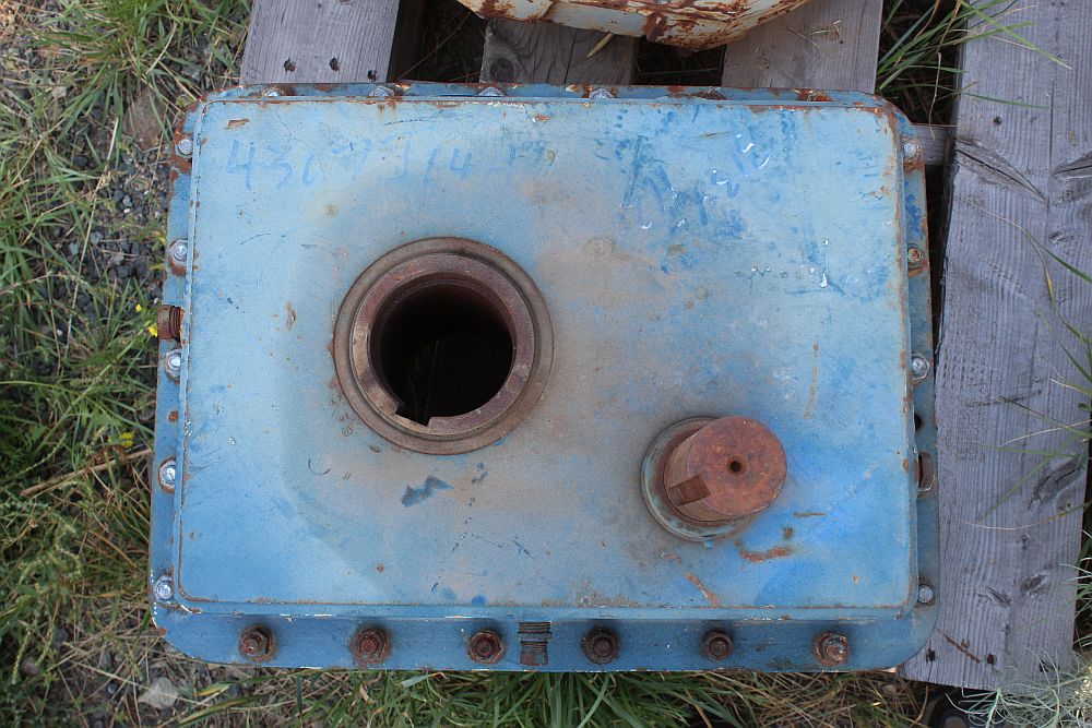 Falk 43071 14 Shaft Mounted Reducer