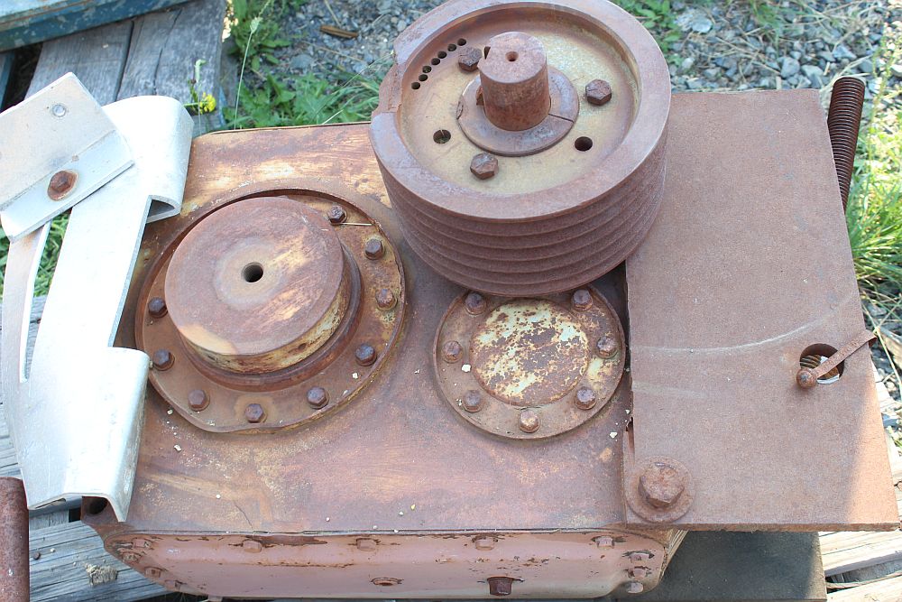 Dorris 3155M15B Shaft Mounted Reducer