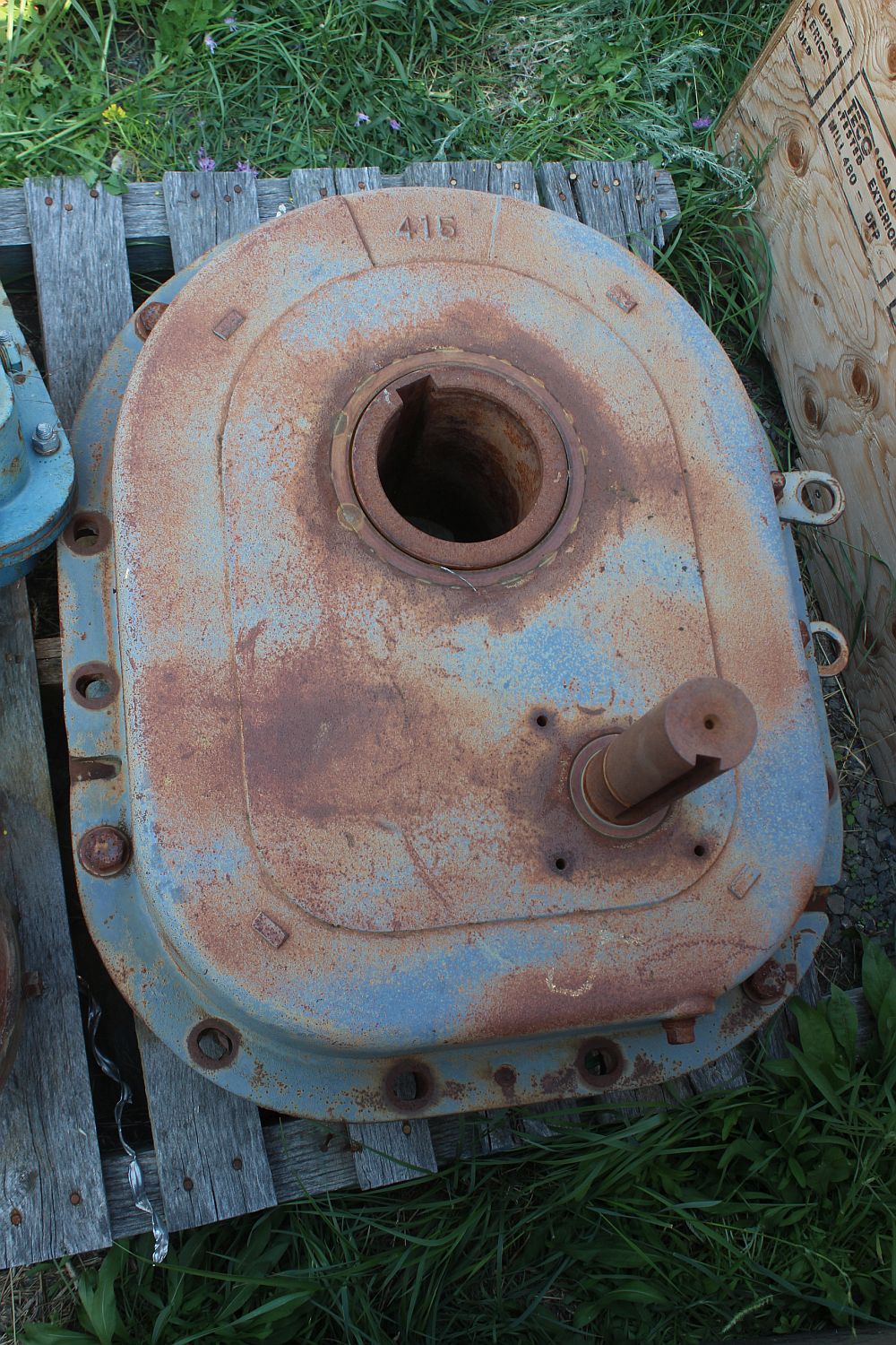 Browning 415 Shaft Mounted Reducer