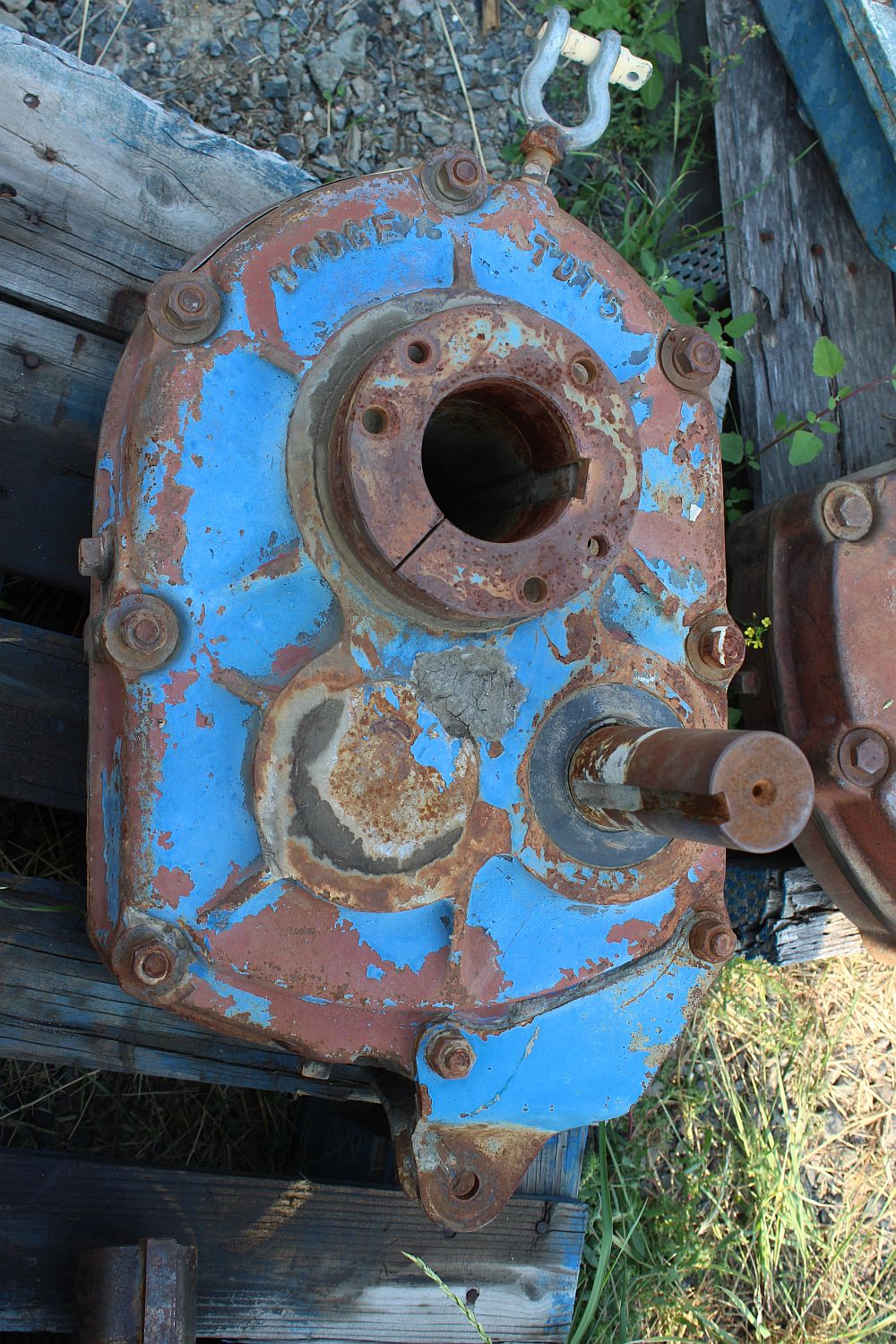 Dodge size 5 Shaft Mounted Reducer