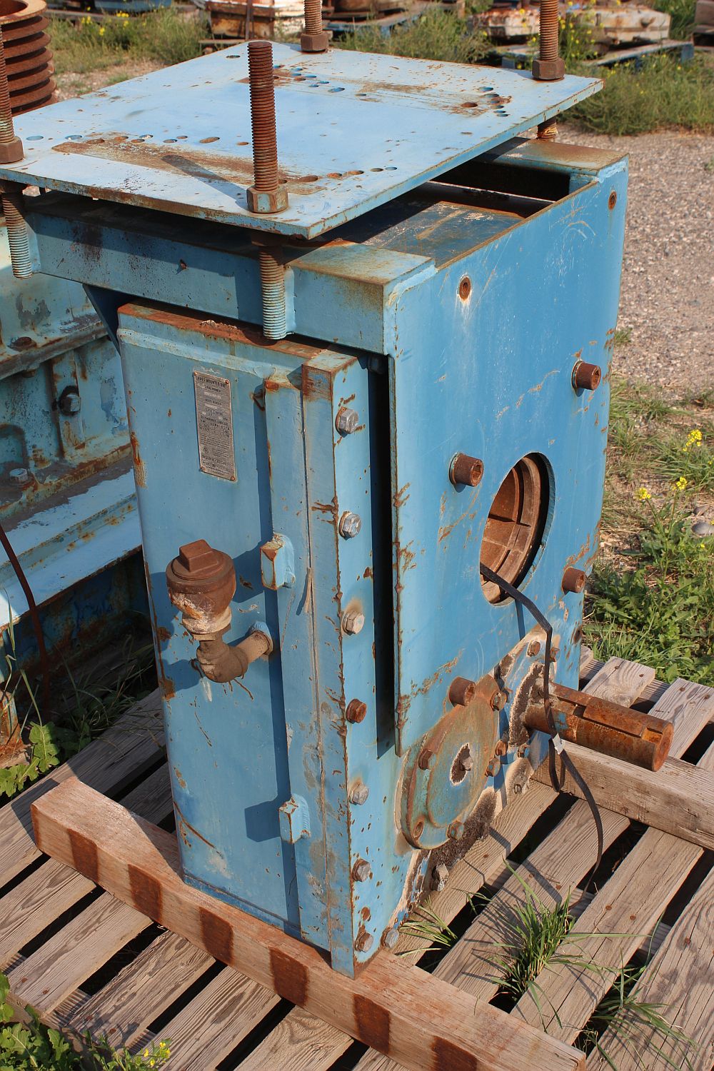 Foote-Jones Shaft Mount Reducer