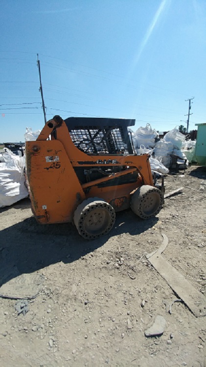 Caja 445 Minicargadora