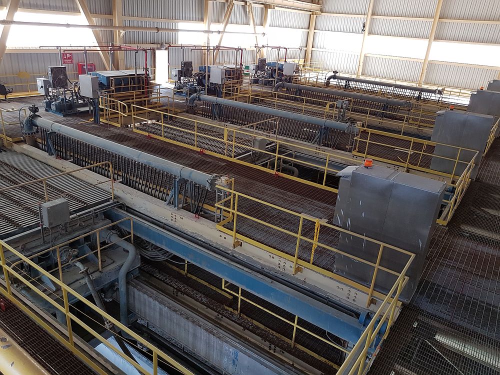 Metso VPA Model 2040-54 Pressure Filters