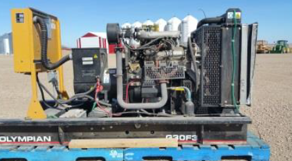 Caterpillar Olympian 30 kW Natural Gas Generator