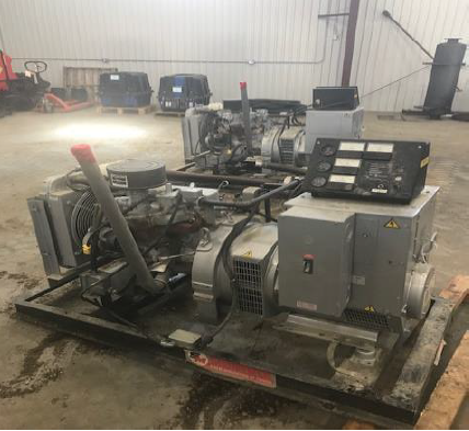 Stamford 25 kW Natural Gas Generator