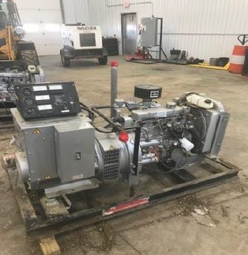 Stamford 25 kW Natural Gas Generator