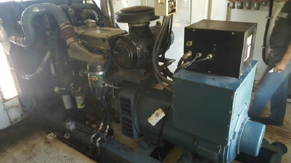 Stamford 250 kW Diesel Generator