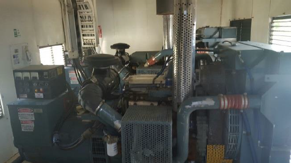 Stamford 350 kW Diesel Generators