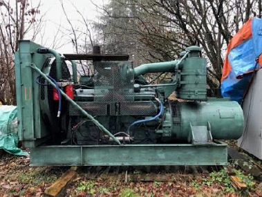 Générateur diesel GE 450 kW