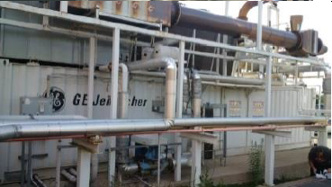 GE 850 kW Diesel Generator