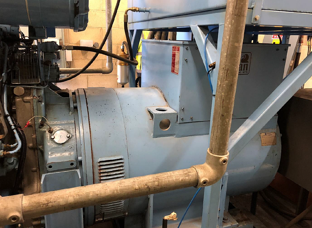 Générateur diesel Perkins 632 kW