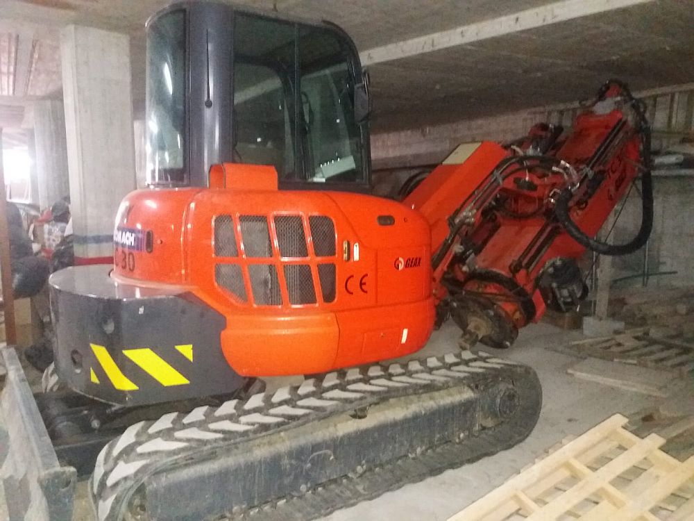 Geax DTC 30 Rotary Drill