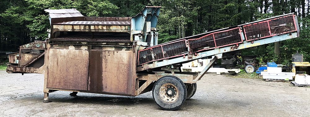 Powerscreen Powergrid Portable Screen