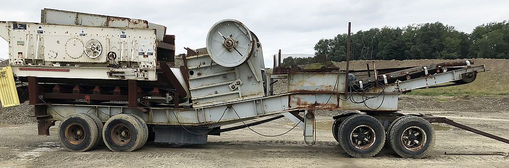 Hewitt Robbins 2142 Grizzly Jaw Crushing Plant