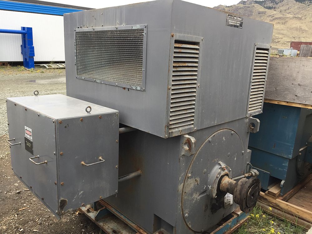 Moteur Westinghouse 700 CV