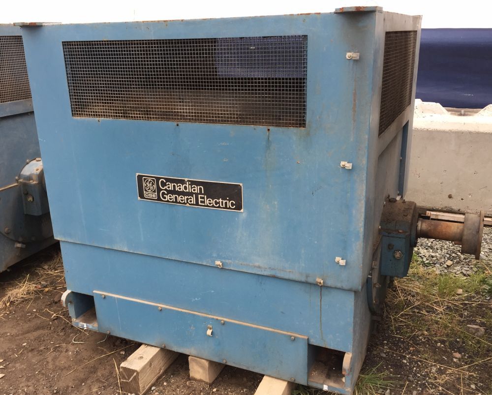 Canadian General Electric 1000 HP Motor